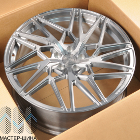 RGW Wheels RGW011L 8.5x21/5x114.3 D67.1 ET40 Brusched Gloss Black+Left+Aluminum Cap