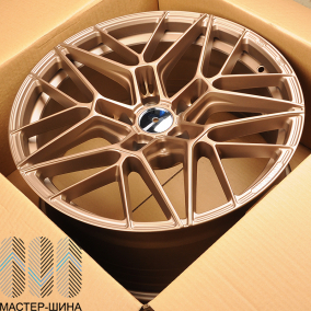 Makstton MST FISSION 718 8.5x18/5x114.3 D73.1 ET35 Bronze with milling