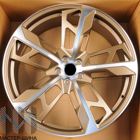 RGW Wheels RGW116 9.5x22/5x108 D63.4 ET38 Matte Bronze Machine Face