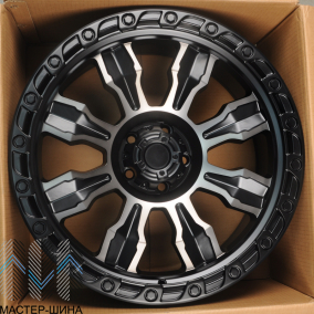 iWheel FBX087-9 8.5x19/5x114.3 D73.1 ET0 MBF+Bronze