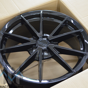 Zumbo Wheels F5006 8.0x18/5x108 D73.1 ET40 Black