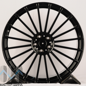 KoKo Kuture 013 10.0x22/5x112 D66.56 ET30 Gloss Black