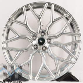 Koko Kuture 0319 9.0x21/5x114.3 D67.1 ET40 Hyper Silver