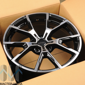 Powcan BK5601 8.5x20/5x112 D66.6 ET27 MB (��������) (���������)