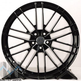 KoKo Kuture YF0417 9.5x22/5x112 D66.45 ET26 Gloss Black