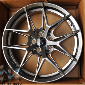 KoKo Kuture FF117-GX 7.5x17/5x100 D73.1 ET38 Titanium Silver