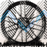 KoKo Kuture YF0417 9.5x22/5x112 D66.45 ET26 Gloss Black