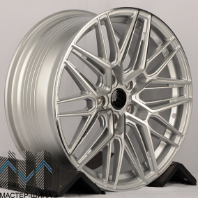 KoKo Kuture FF581 8.0x18/5x112 D66.45 ET38 Silver Face