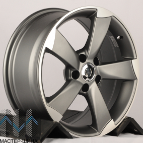 Powcan BK5931 8.0x18/5x112 D66.5 ET45 MAFP