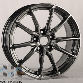 Anzoo AZF060-7 7.5x17/5x114.3/ D73.1 ET35 Hyper Black