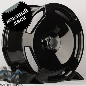 Anzoo AF553 9.0x20/5x112 D66.5 ET34 Glossy Black