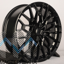 Powcan 3S1271 9.0x19/5x112 D66.6 ET40 Gloss Black (������)