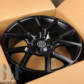 Powcan 5884B 8.0x20/5x139.7 D77.8 ET20 Matt Black