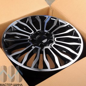 Ivision Wheel D1490 7.5x18/5x112 D66.6 ET52 BKF
