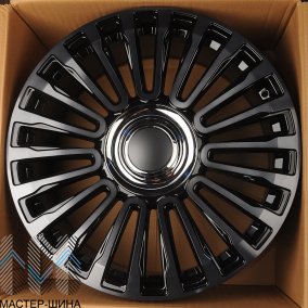 Zumbo Wheels LR13 9.5x21/5x120 D72.6 ET39 BKF/Black Clear