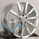 iWheel FBX544-9 8.0x19/5x112 D57.1 ET44 Silver