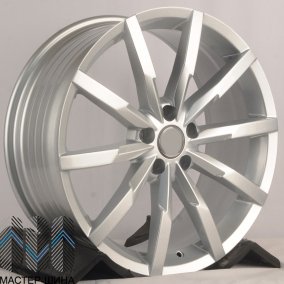 iWheel FBX544-9 8.0x19/5x112 D57.1 ET44 Silver