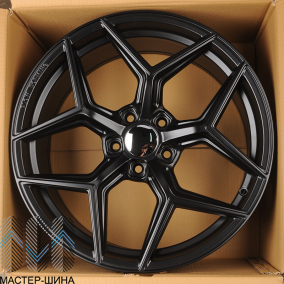 Powcan 3S269 8.5x20/5x108 D65.1 ET40 Black Matt