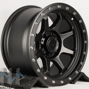 Powcan 3S1337 9.0x17/6x135 D87.1 ET-6 FC