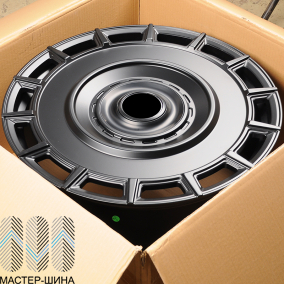 RGW Wheels RGW074 9.5x22/5x120 D72.56 ET40 Matte Black (�����)