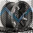 Powcan 3S1337 9.0x17/6x135 D87.1 ET-6 FC