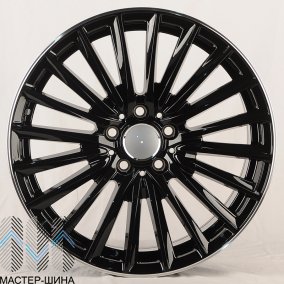 Powcan 5909 8.0x18/5x112 D66.6 ET43 BL