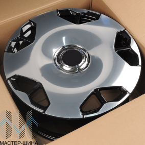 RGW Wheels RGW10925 9.5x22/5x108 D63.3 ET38 Gloss Black Machine Face