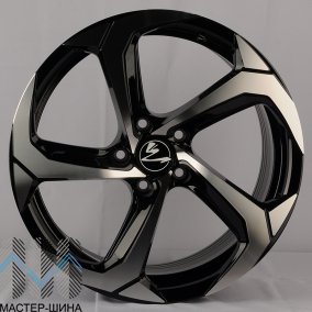 Makstton MST-CK 57 8.5x18/5x114.3 D73.1 ET35 Piano Black Machine Face