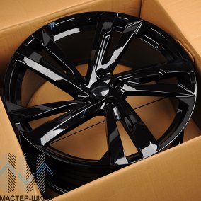 KoKo Kuture YF5682 8.5x20/5x112 D57.1 ET38 Gloss Black