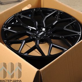 KoKo Kuture 074 8.5x21/5x108 D63.4 ET45 Gloss Black Diamond (�����)