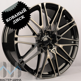 Koko Kuture 033-2 10.0x21/5x112 D66.5 ET37 BKF/Black Clear (��������)