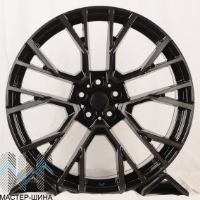 Powcan BK5769 9.5x22/5x112 D66.6 ET32 BKF black clear (MB-B) (��������)