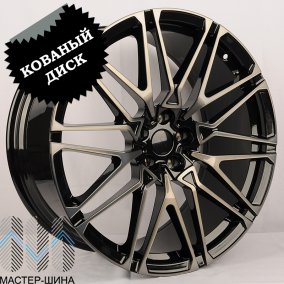 Koko Kuture 033-2 10.0x21/5x112 D66.5 ET37 BKF/Black Clear (��������)