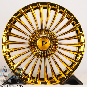 Powcan 3S198 8.5x20/5x112 D66.6 ET38 Gold Chrome