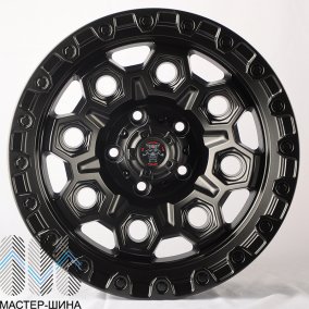 iWheel JT178-8 9.0x18/5x114.3 D73.1 ET0 Matt Black