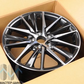Anzoo H893D 8.0x18/5x114.3 D60.1 ET50 Gunmetal Machine Face