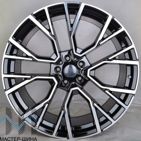 iWheel CR03016 10.5x22/5x112 D66.56 ET40 Black Machined Face (������)