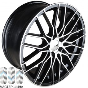 Makstton MST 917 8.5x19/5x112 D66.6 ET38 BLACK MACHINE FACE