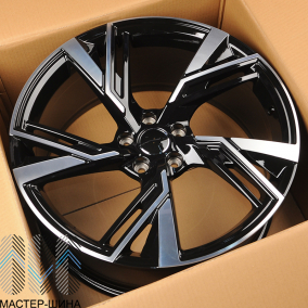 KoKo Kuture D5452 9.0x20/5x112 D66.45 ET30 Black Face