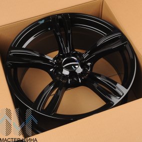 Powcan BK5728 8.0x17/5x120 D72.6 ET30 Black