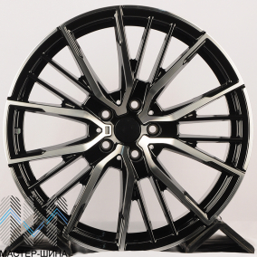 KoKo Kuture 5498 8.5x19/5x112 D66.6 ET26 Black Machined Face