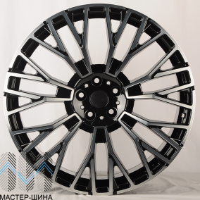 Powcan 3S1111 9.5x22/5x112 D66,6 ET37 BKF (��������)