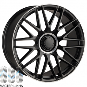 Powcan Y0207 9.0x21/5x112 D66.5 ET34 Matt BML (��������)