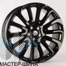 Zumbo Wheels LR35 9.5x22/5x120 D72.6 ET49 Black 