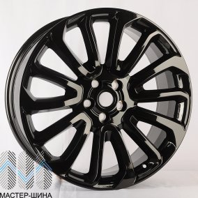 Zumbo Wheels LR35 9.5x22/5x120 D72.6 ET49 Black 