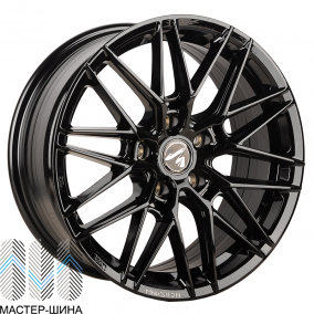 Makstton MST FASTER GT 715 7.5x17/5x112 D66.5 ET35 Piano Black With Milling