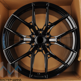 KoKo Kuture 076 9.5x22/6x139.7 D78.1 ET20 Gloss Black