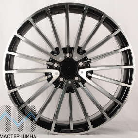 KoKo Kuture K0235 8.5x20/5x112 D66.6 ET38 bkf(black machined face)