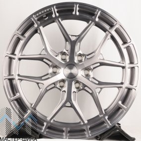 KoKo Kuture 044 9.0x22/6x139.7 D100.1 ET45 Brusched Grey