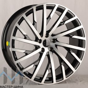 Koko Kuture 337 8.5x19/5x112 D66.5 ET35 Black Machined Face